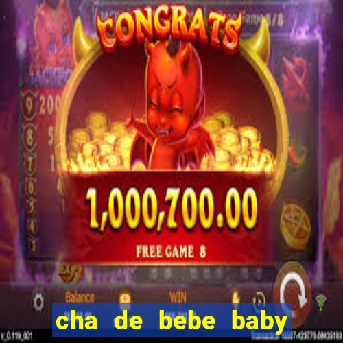 cha de bebe baby bingo almanaque dos pais